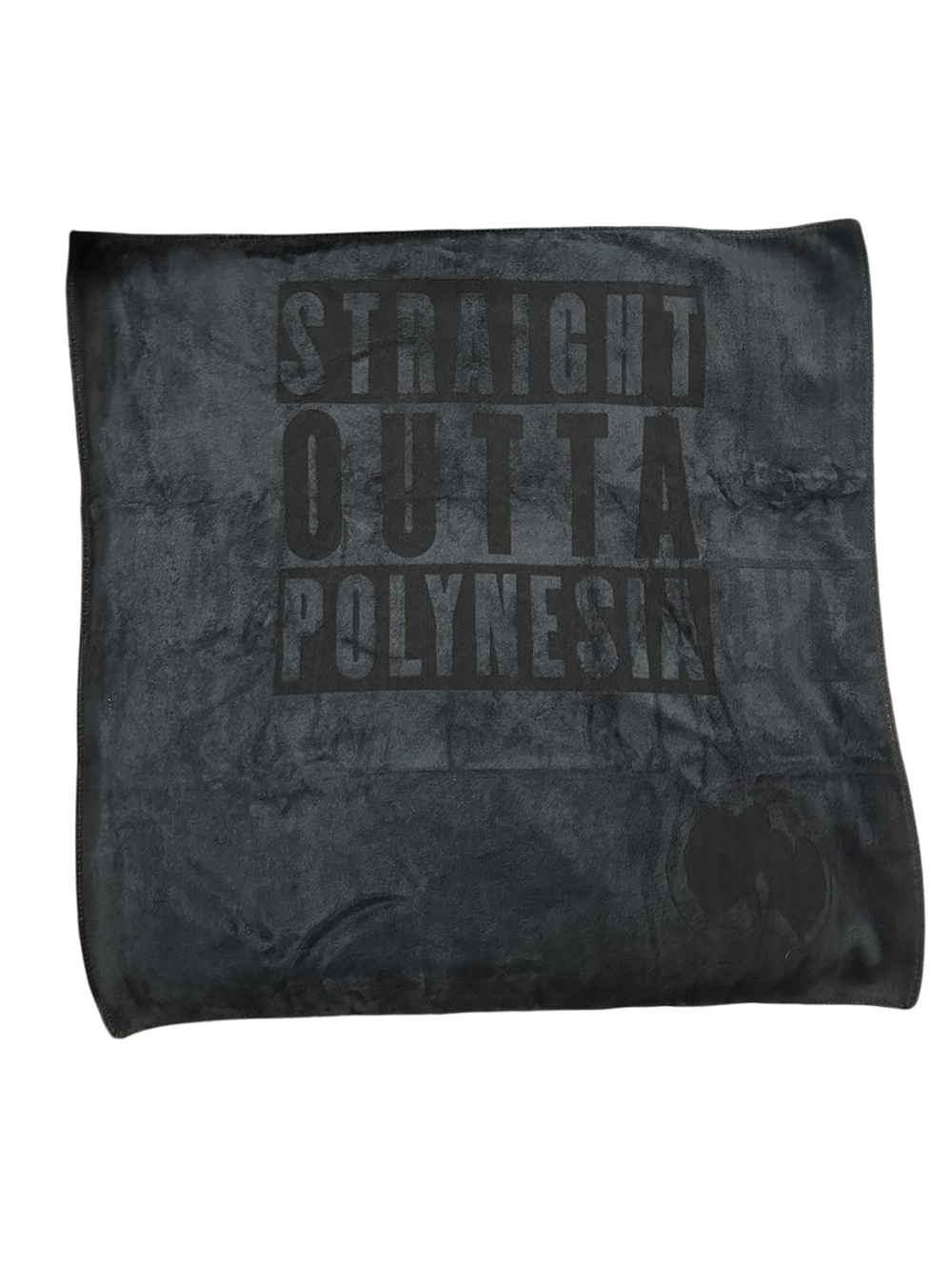 New. Straight Outta Polynesia Microfiber
Hand Towel with travel bag